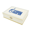 Коробка с фирменной этикеткой
