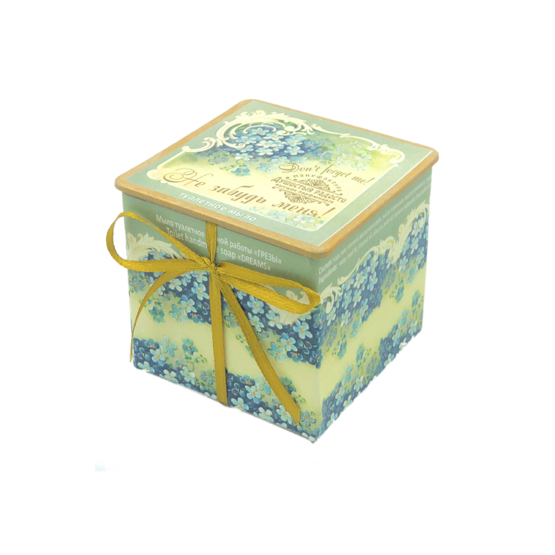 Набор мыла "Не забудь меня"