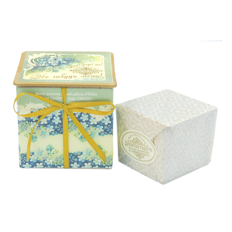 Набор мыла "Не забудь меня"