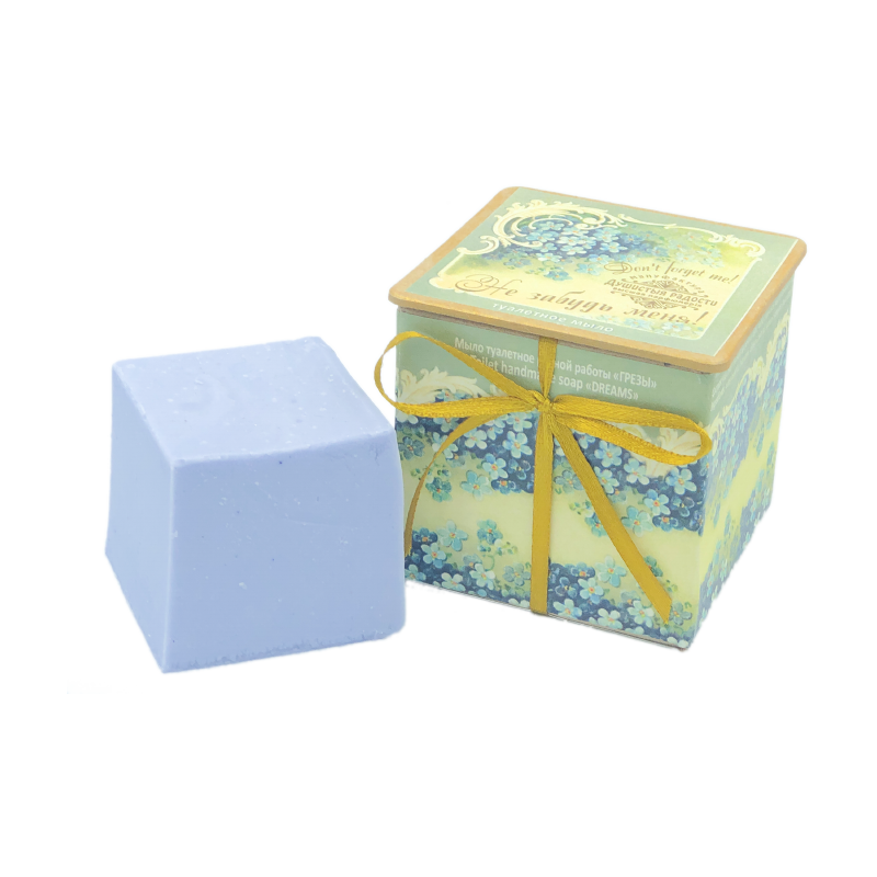 Набор мыла "Не забудь меня"