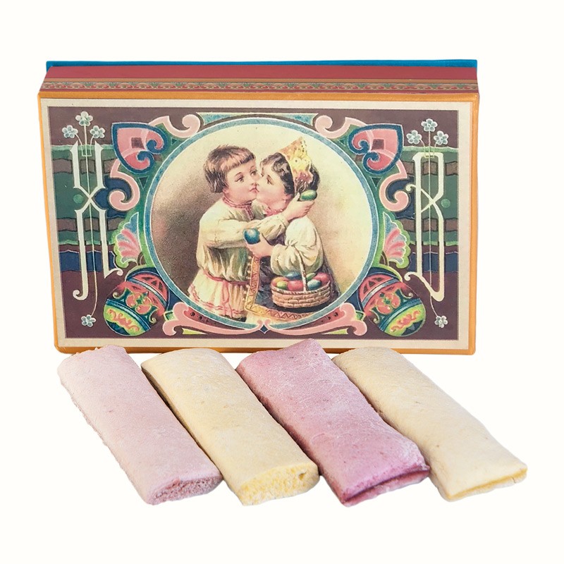 Ассорти муфтовой пастилы «Пасхальное»