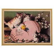 Конфеты шоколадные «Цыплята и яички»