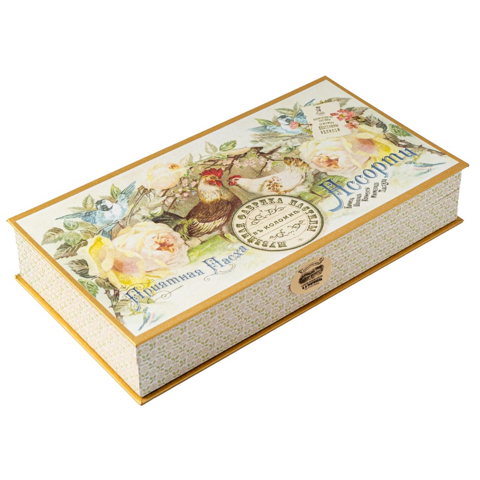 «Пасхальное» ассорти пастилы и конфет