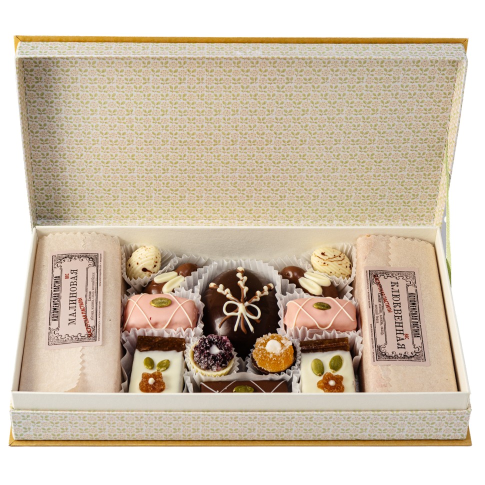 «Пасхальное» ассорти пастилы и конфет