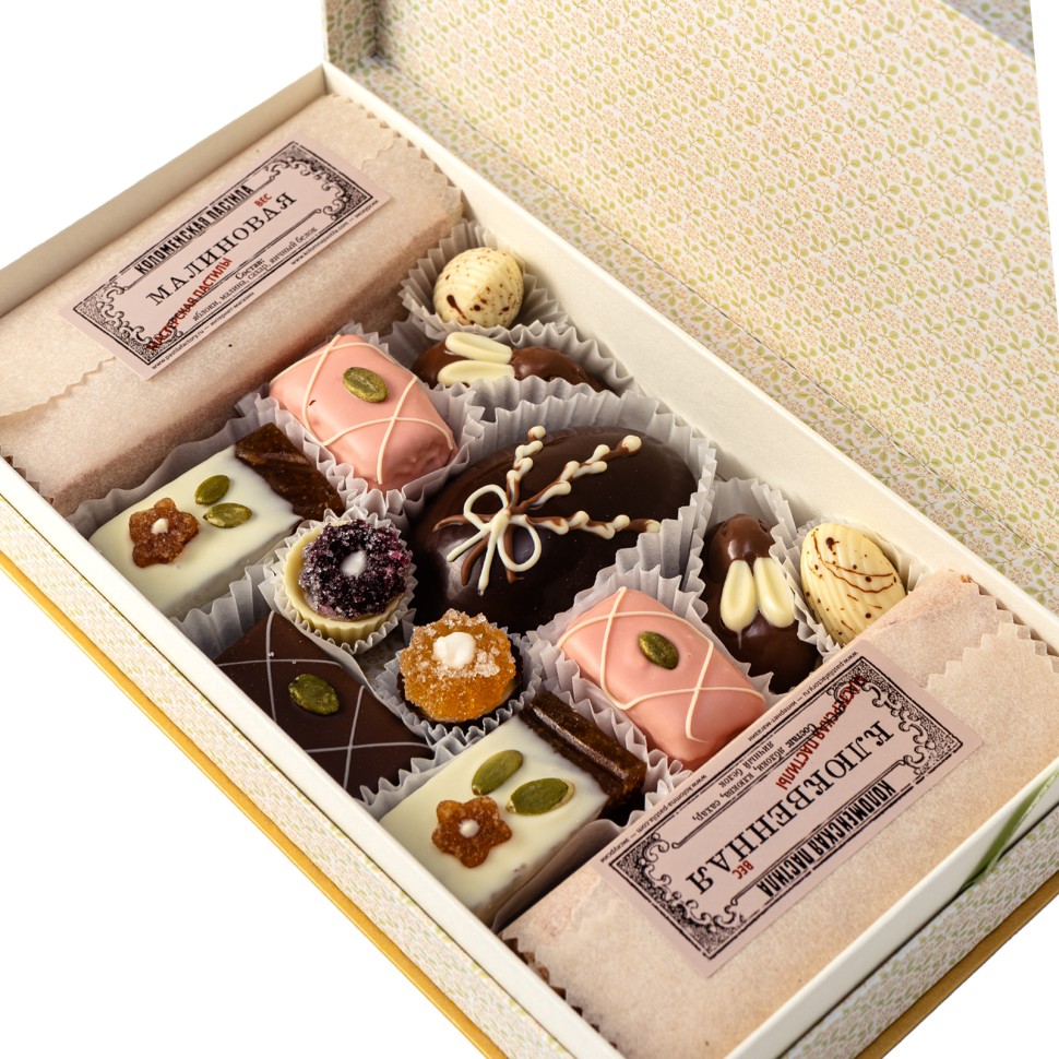 «Пасхальное» ассорти пастилы и конфет