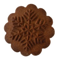 Переславский печатный пряник «Снежинка» 