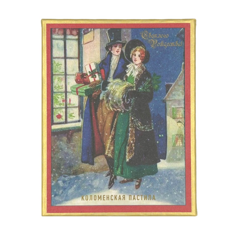 «Светлого Рождества!» КонфеКты из постной пастилы в темном шоколаде