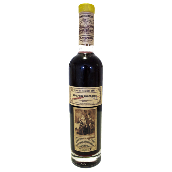 Сироп из черной смородины