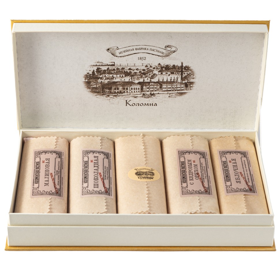 Ассорти коломенской пастилы «5 вкусов»