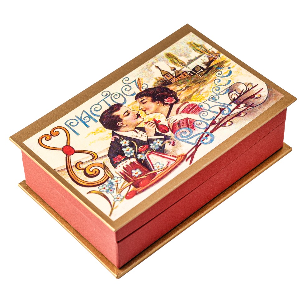 Набор шоколадных конфет «Пасхальный» (муз. коробка)