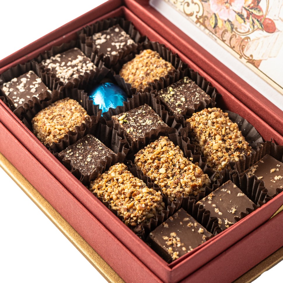 Набор шоколадных конфет «Пасхальный» (муз. коробка)