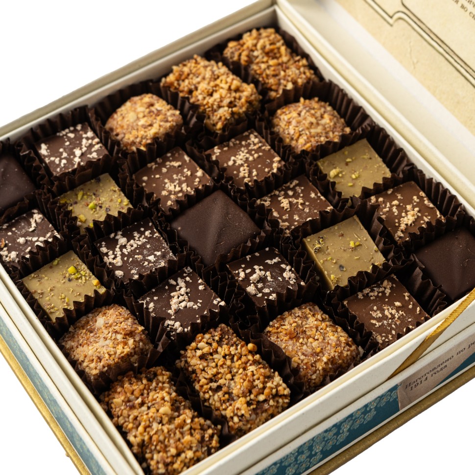 Большой набор шоколадных конфет «Пасхальный» (муз. коробка)