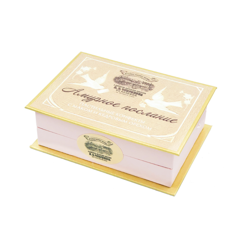 «Амурное послание» пастильные конфекты в маке