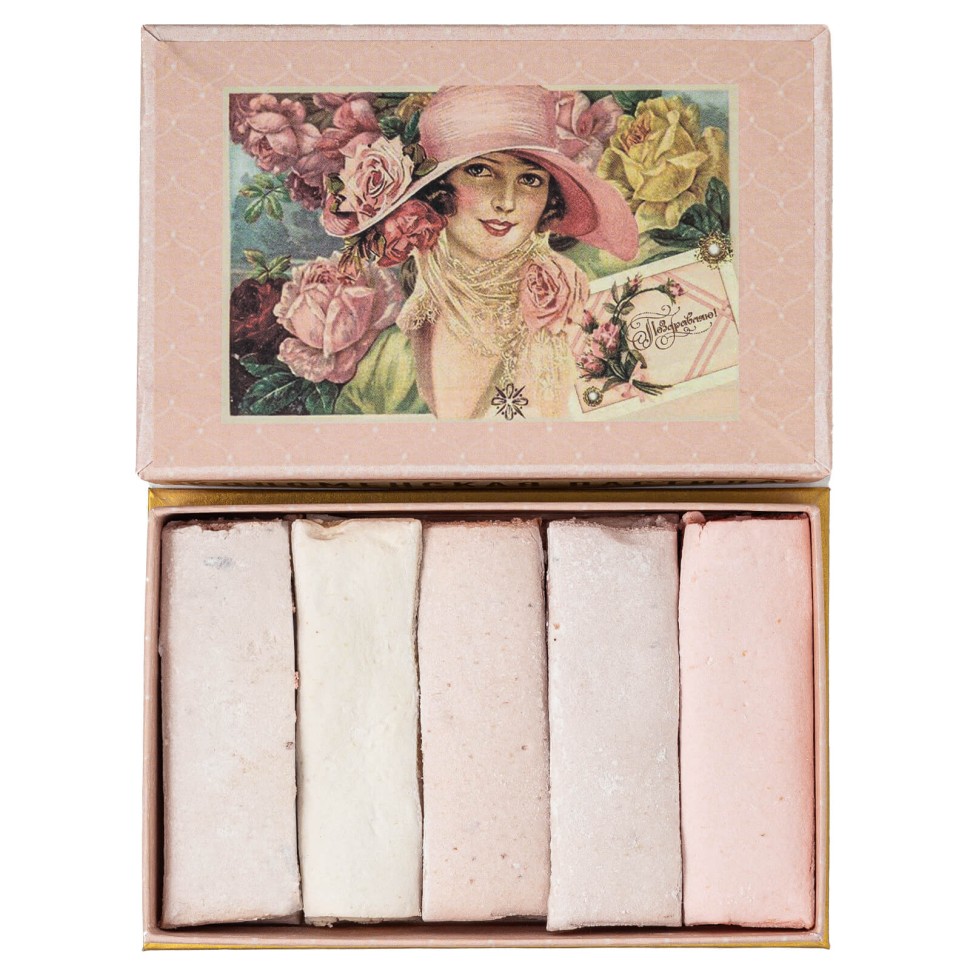 «С праздником 8 марта» ассорти муфтовой пастилы