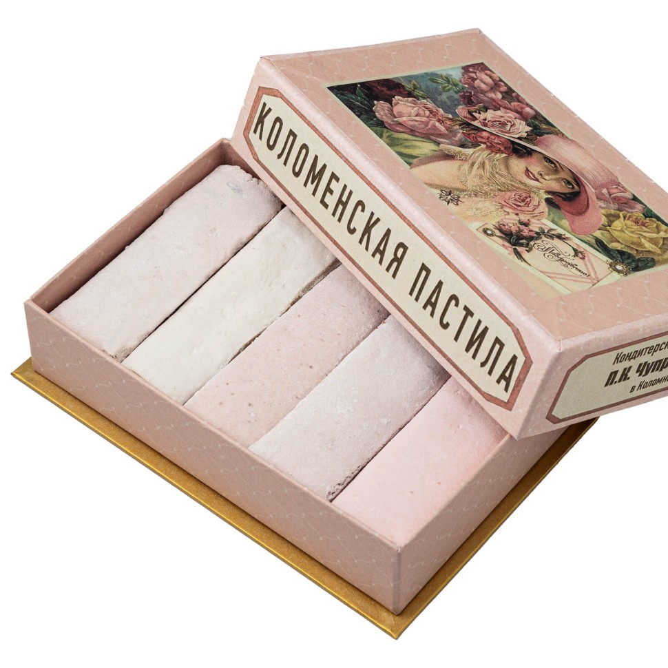 «С праздником 8 марта» ассорти муфтовой пастилы