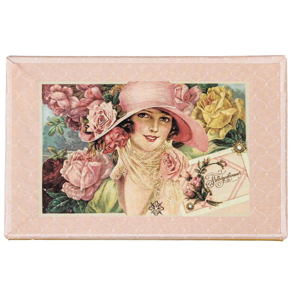 «С праздником 8 марта» ассорти муфтовой пастилы