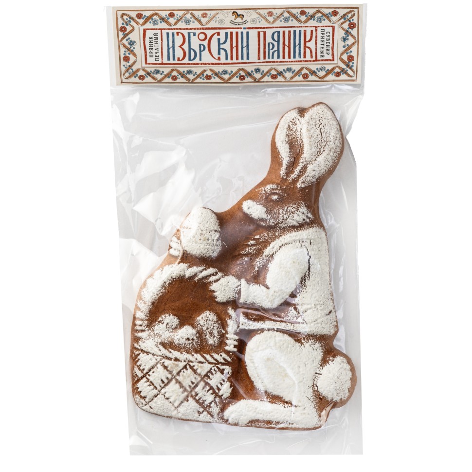 Печатный пряник «Пасхальный заяц»