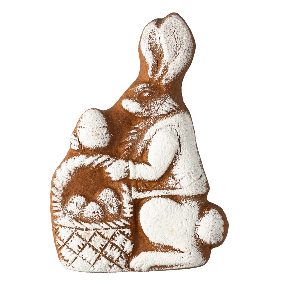 Печатный пряник «Пасхальный заяц»