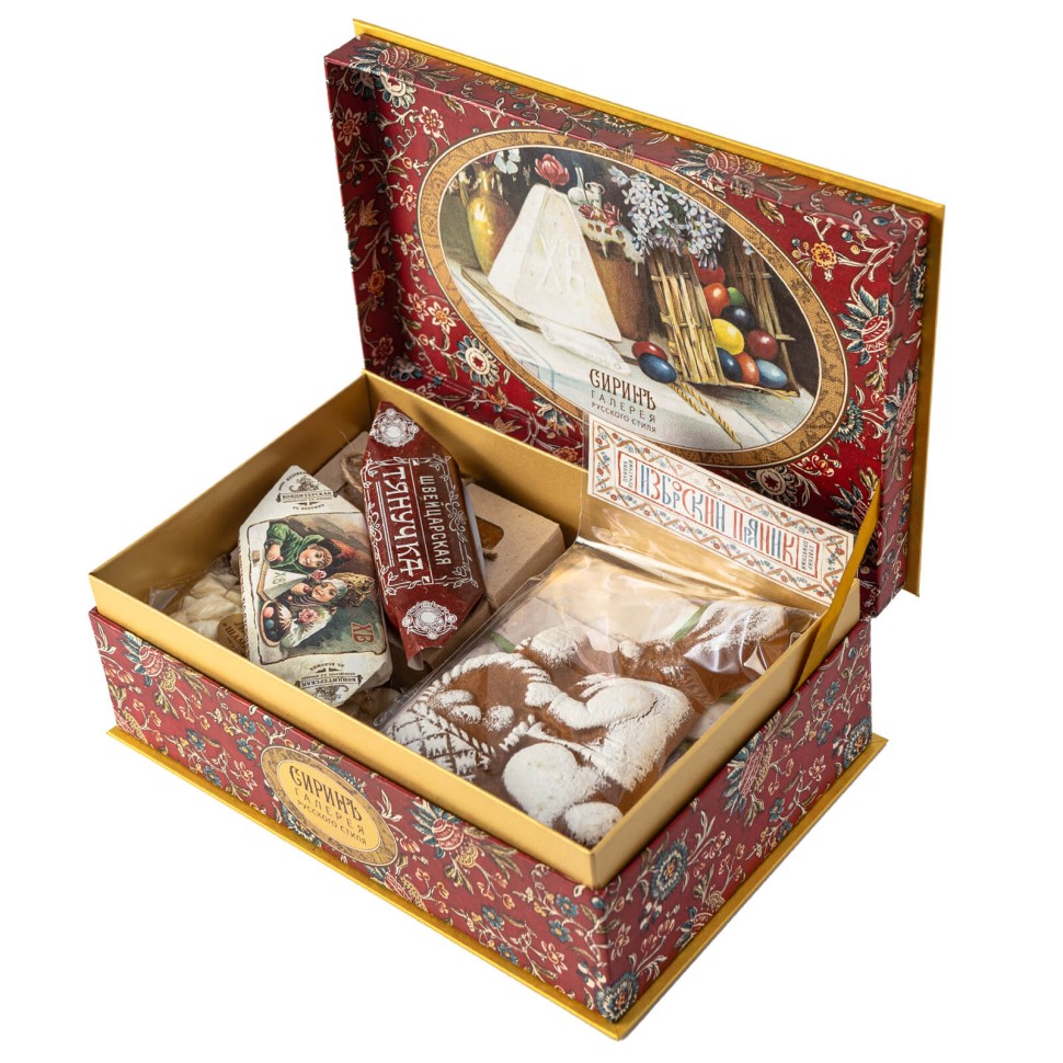 Пасхальный набор сладостей