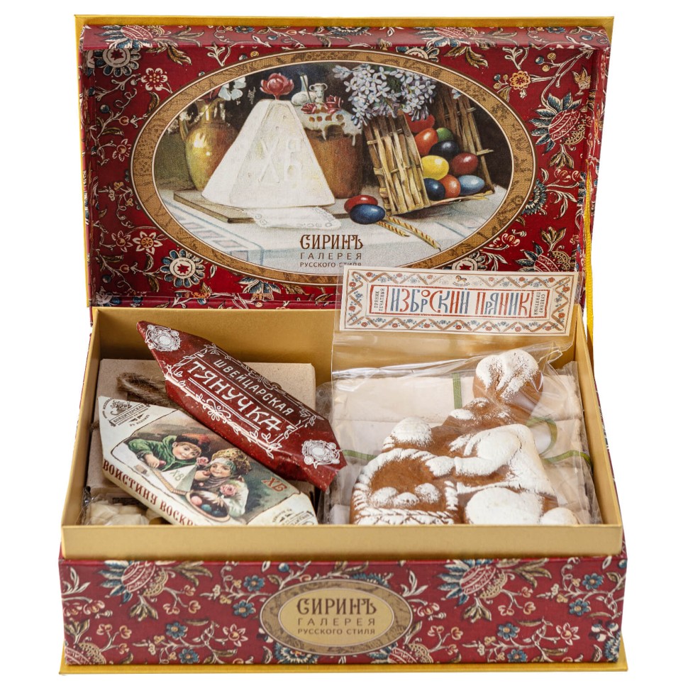 Пасхальный набор сладостей