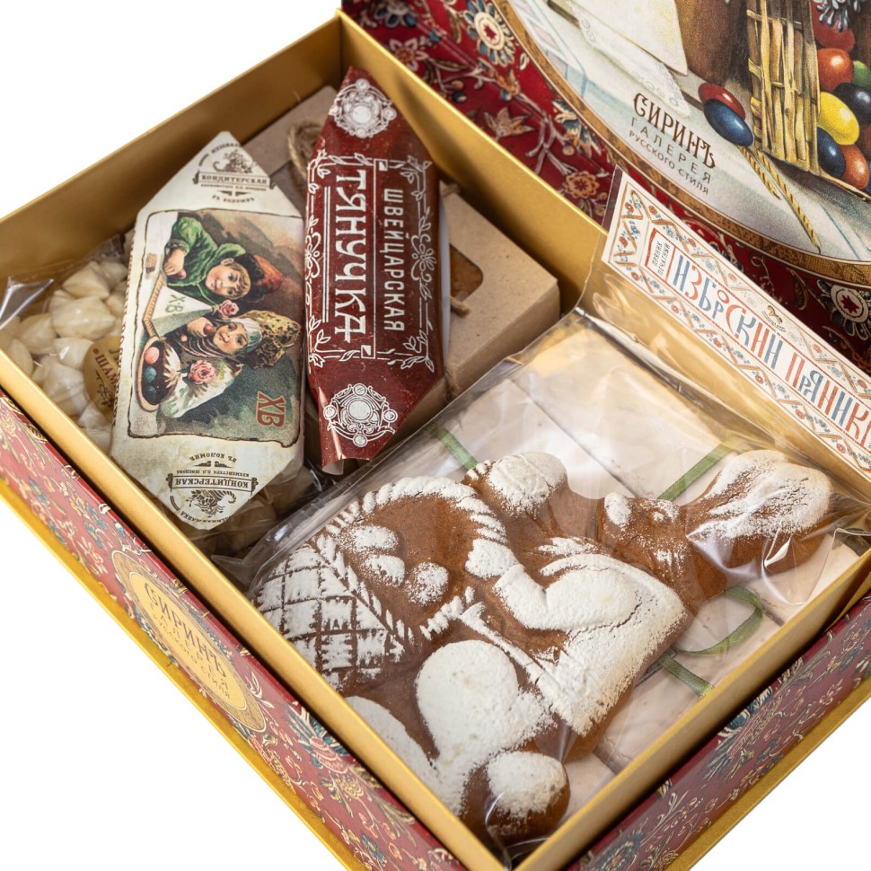 Пасхальный набор сладостей