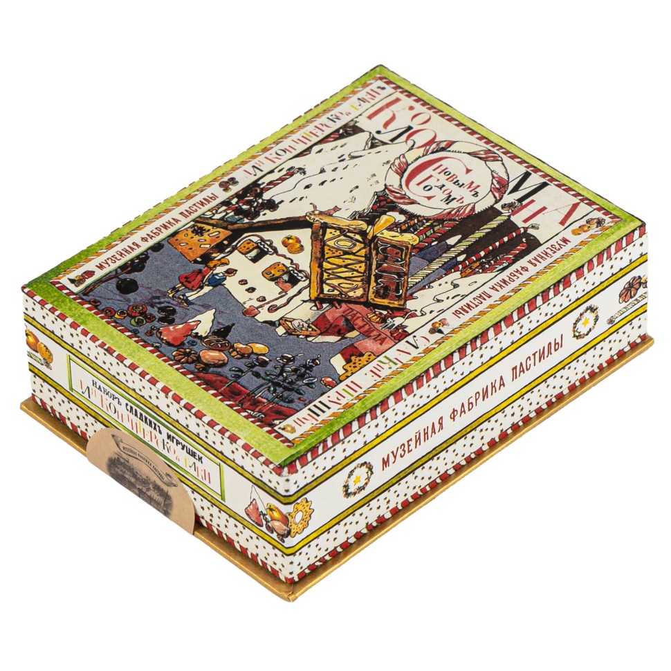 «Пастила и сласти» набор шоколадных фигурок ручной работы