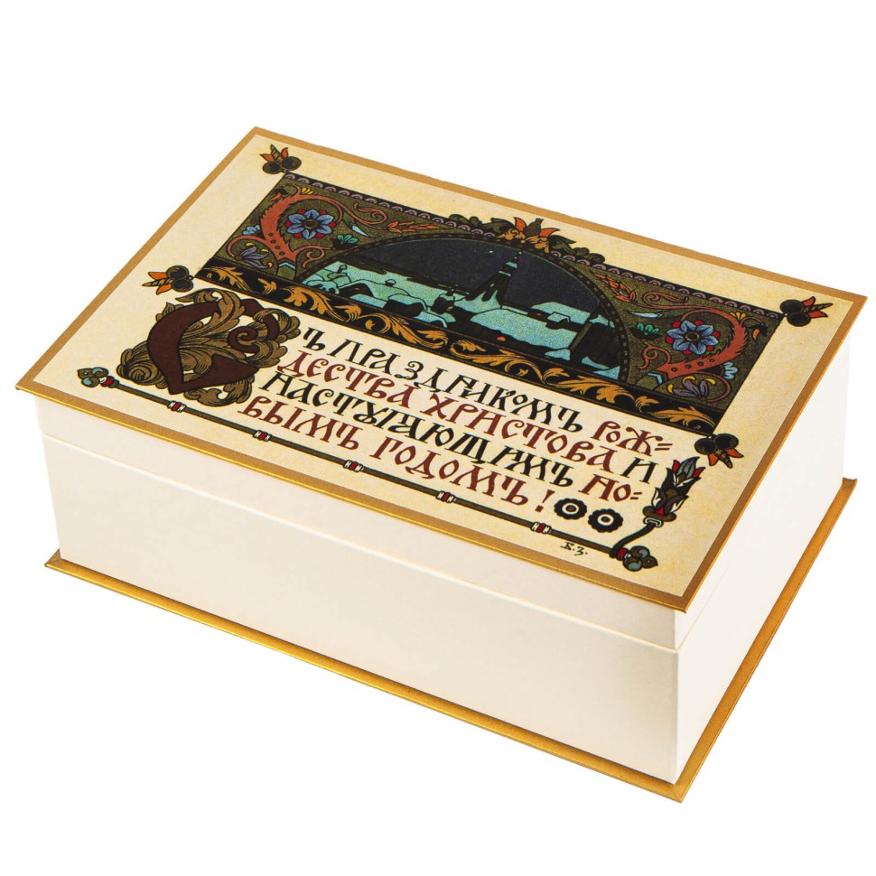 Ассорти коломенской пастилы в подарочной коробке