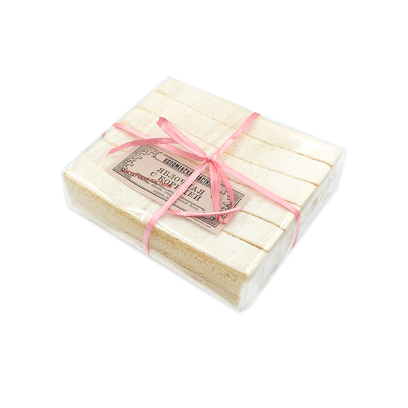 Пастила яблочная с корицей