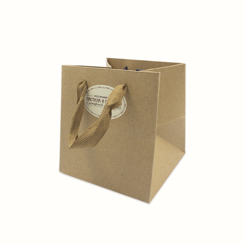 Пакет крафтовый 14х13х13 см