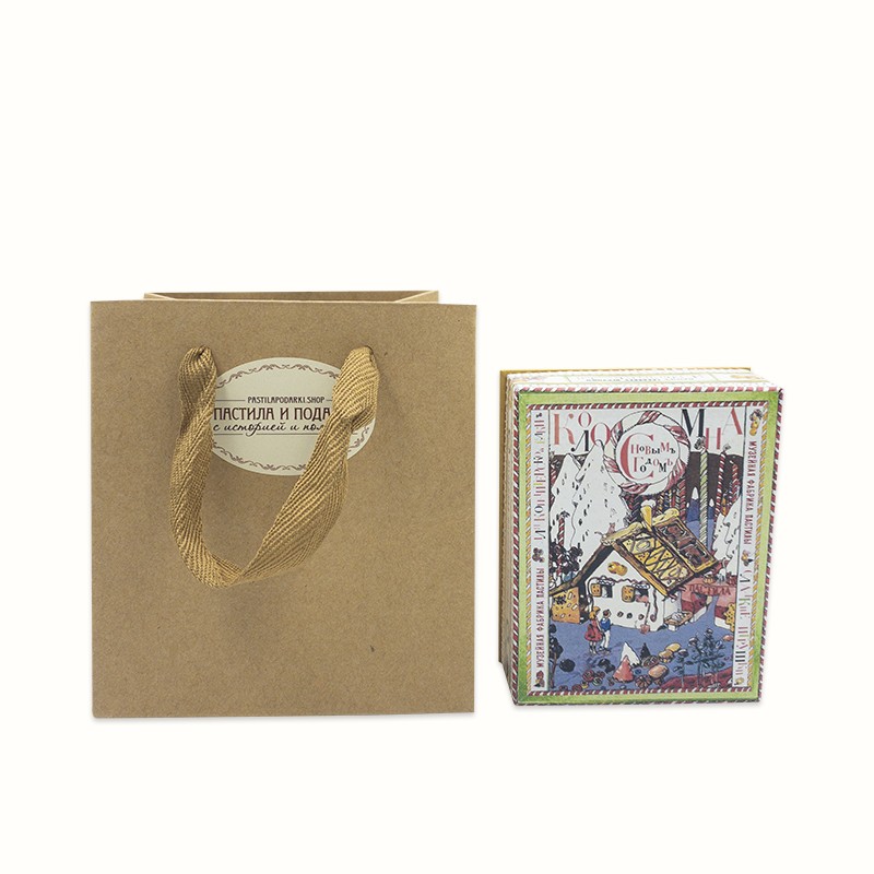 Пакет крафтовый 14х13х13 см