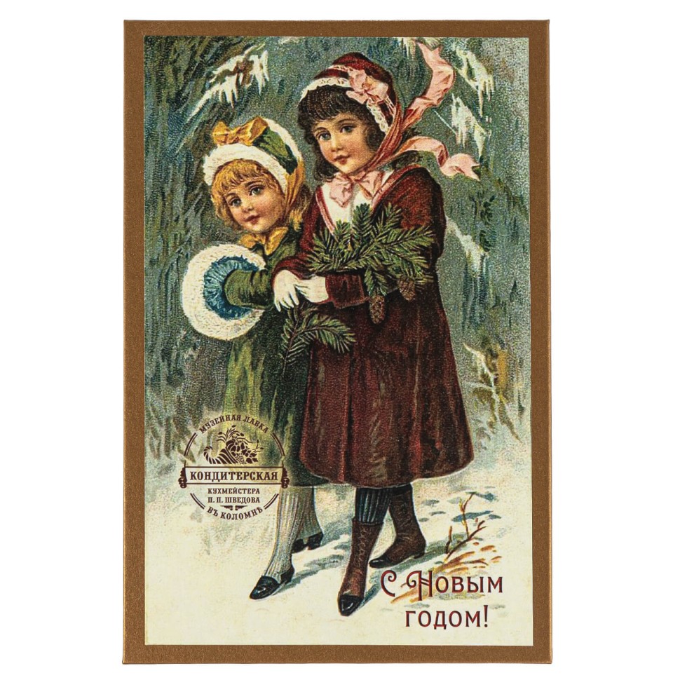 Набор конфект «С Новым годом» (музыкальная коробка)