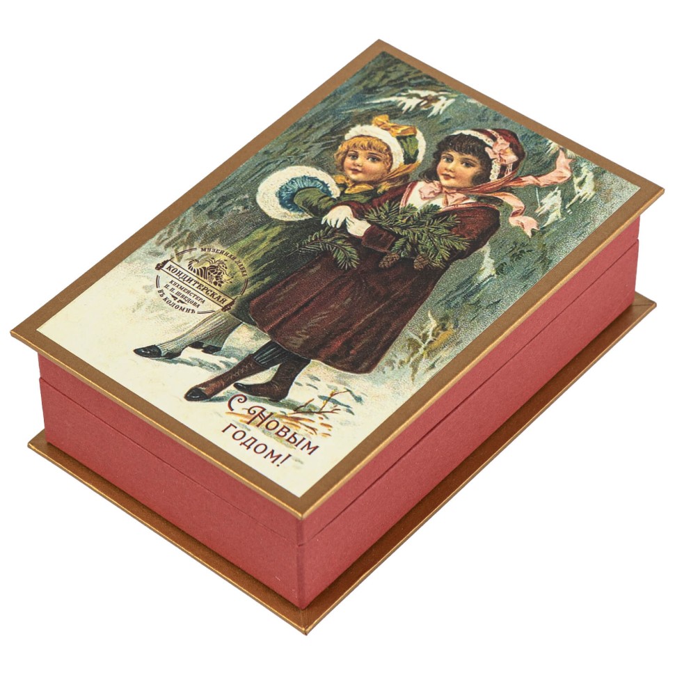 Набор конфект «С Новым годом» (музыкальная коробка)