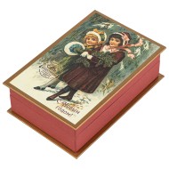 Набор конфект «С Новым годом» (музыкальная коробка)