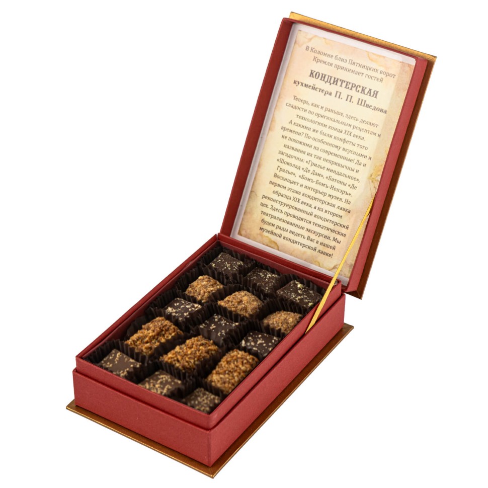 Набор конфект «С Новым годом» (музыкальная коробка)