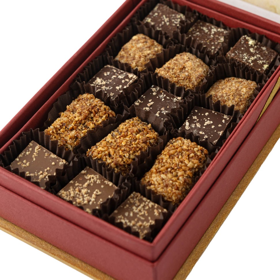 Набор конфект «С Новым годом» (музыкальная коробка)