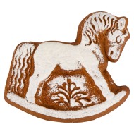 Печатный пряник «Лошадка-кочалка»