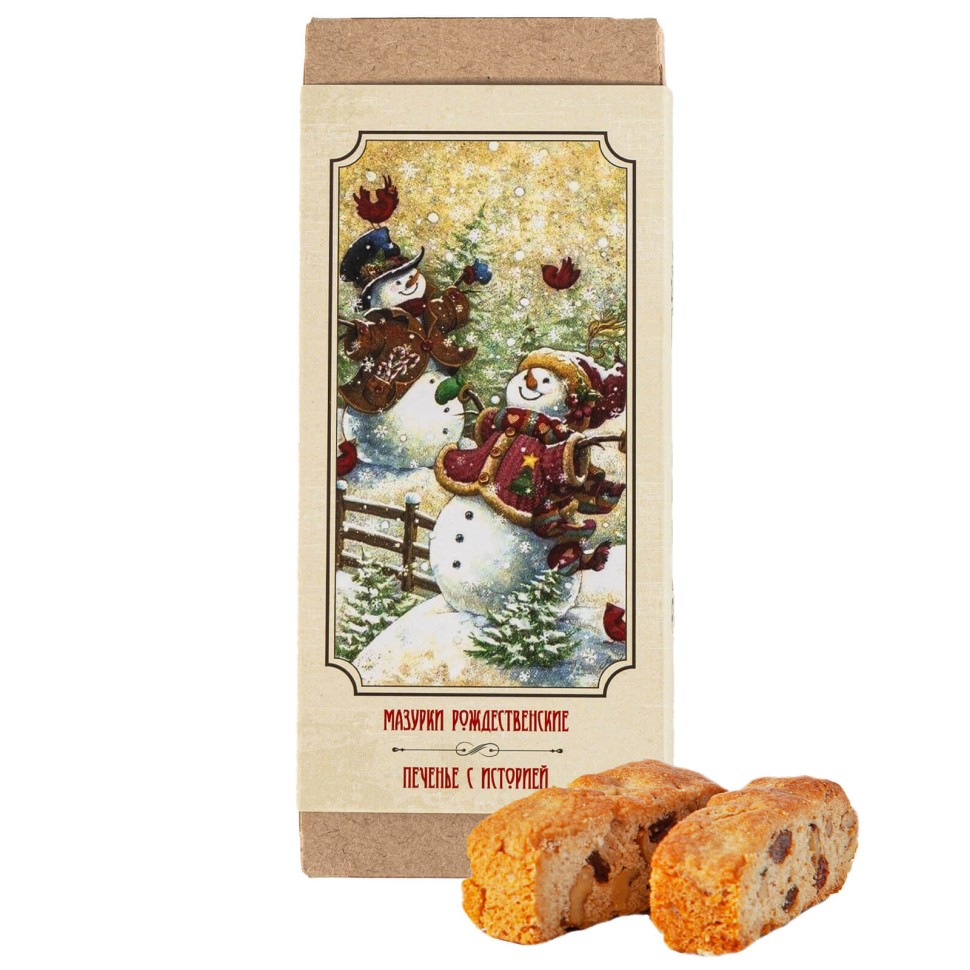 Печенье «Мазурки троицкие • Новогодние»