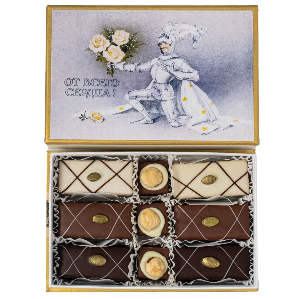 «От всего сердца» ассорти пастильных конфект