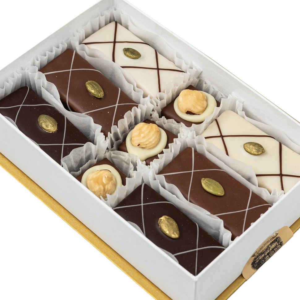 «От всего сердца» ассорти пастильных конфект