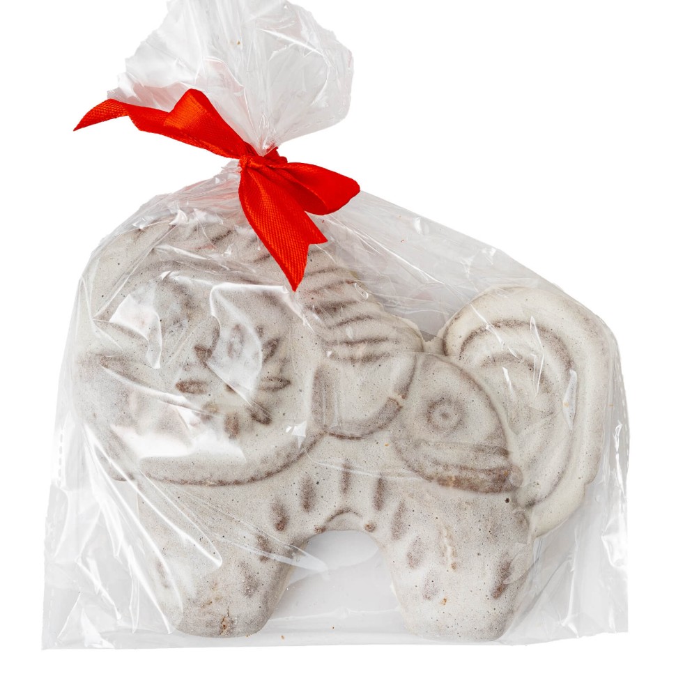 Переславский пряник «Лошадка с глазурью»