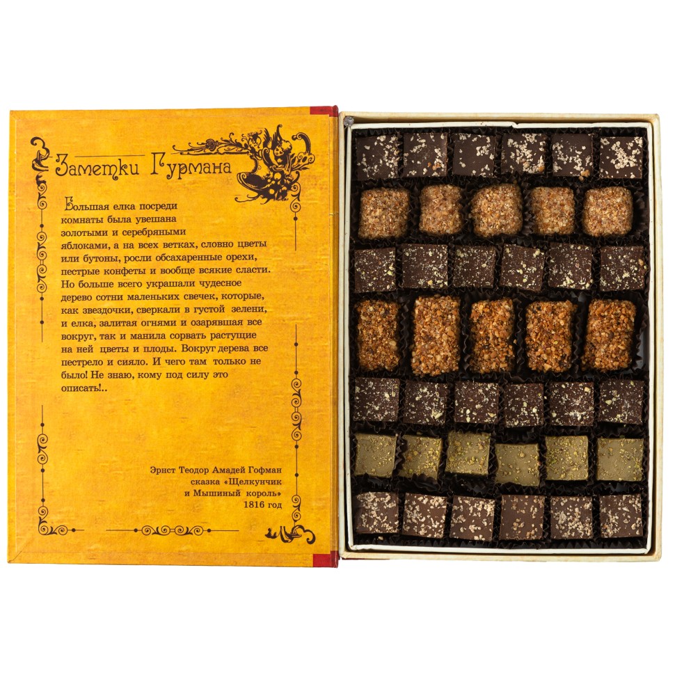 Набор конфект «Щелкунчик» (музыкальная коробка)