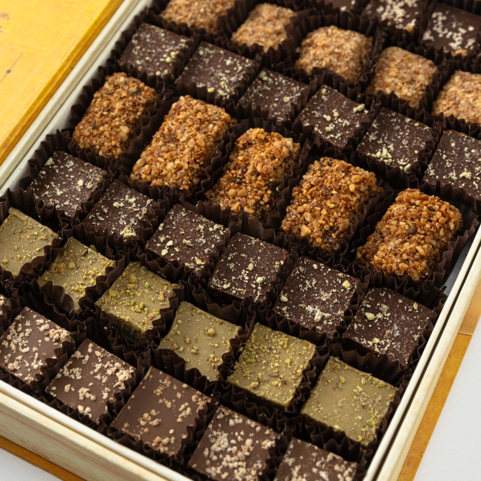 Набор конфект «Щелкунчик» (музыкальная коробка)