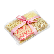 Пастильные подушечки с помадкой