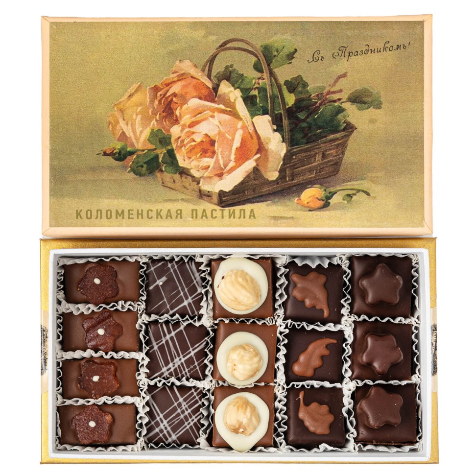 «Ассорти конфеКт» с начинкой из смоквы четырех видов 